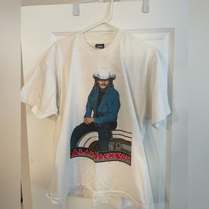 Vintage 1991 Allan Jackson T Shirt